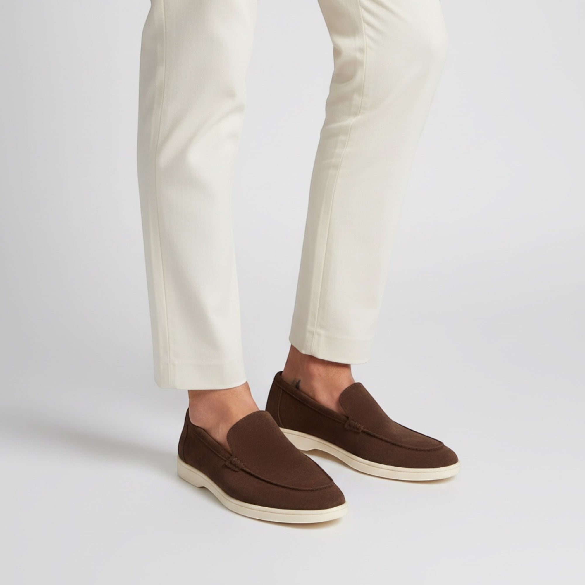 Ellmont London | Men’s Comfortable Suède Slip ON Loafers for Summer