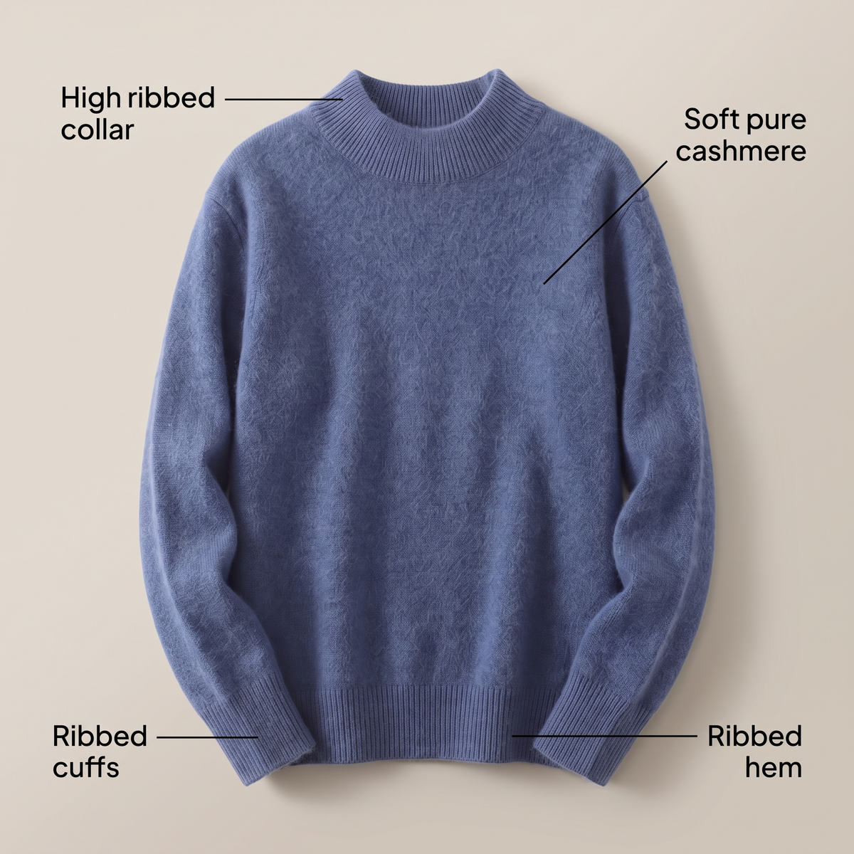 Men's Cashmere Jumper