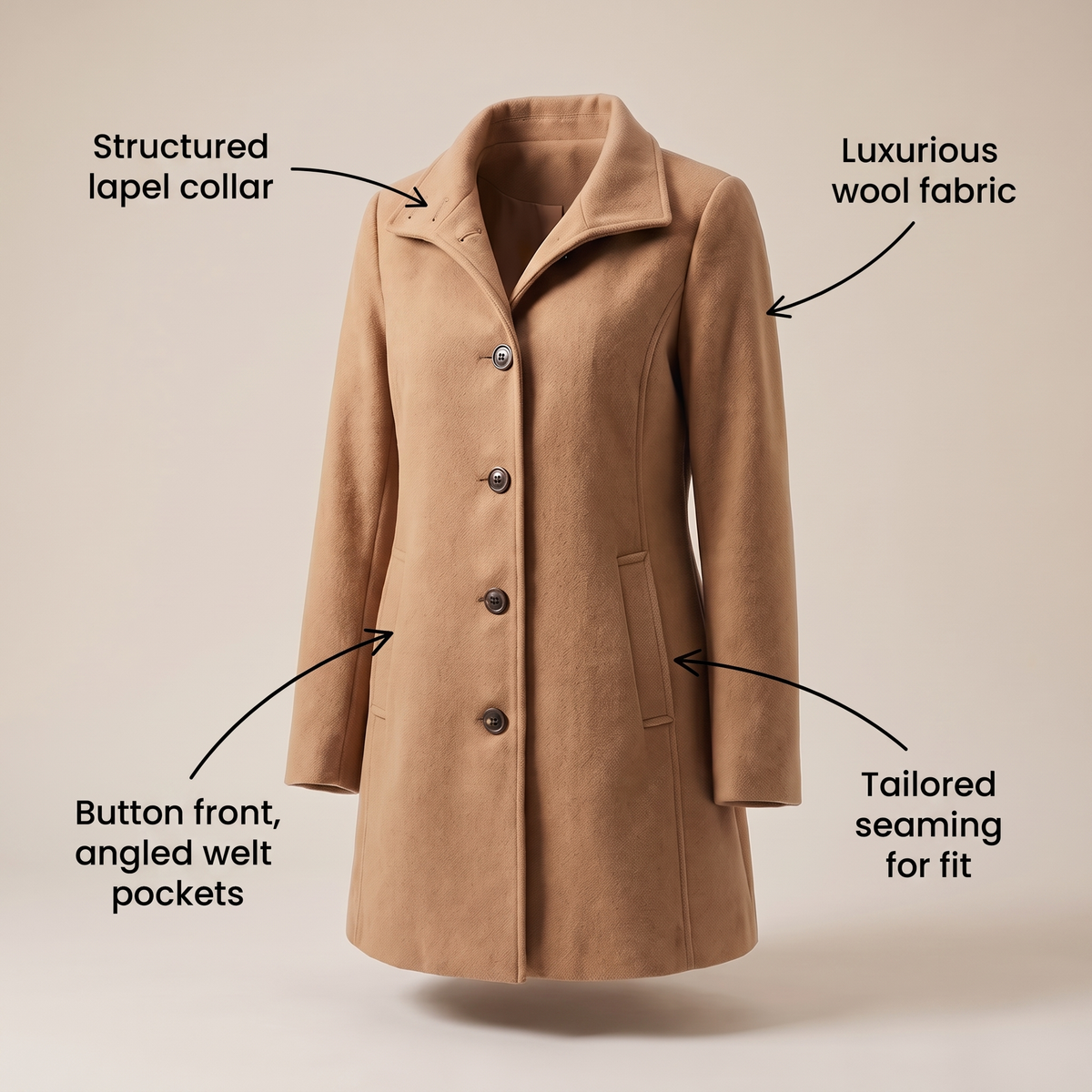 Women's Heritage Long Coat – Luxury Winter Coat