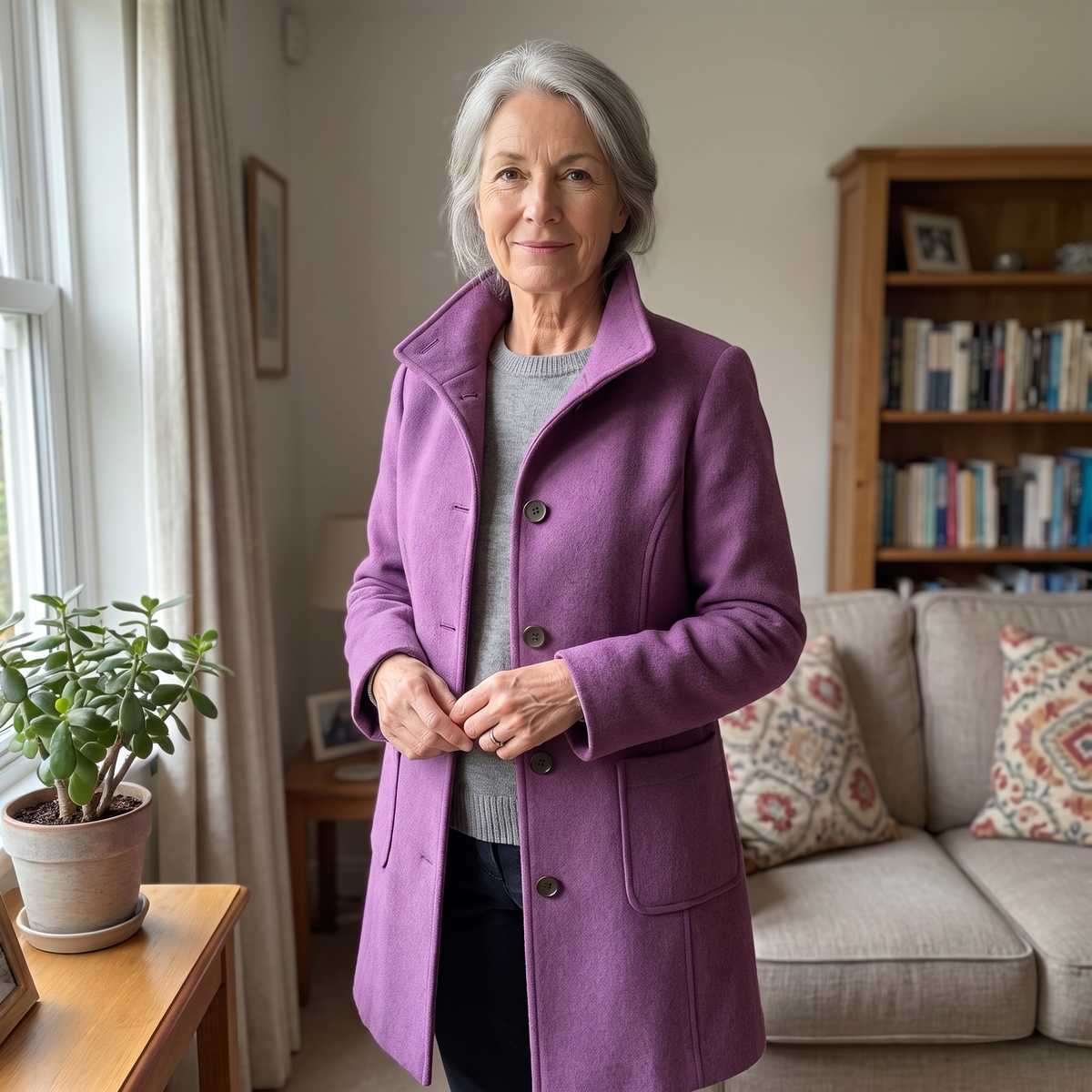 Women's Heritage Long Coat – Luxury Winter Coat