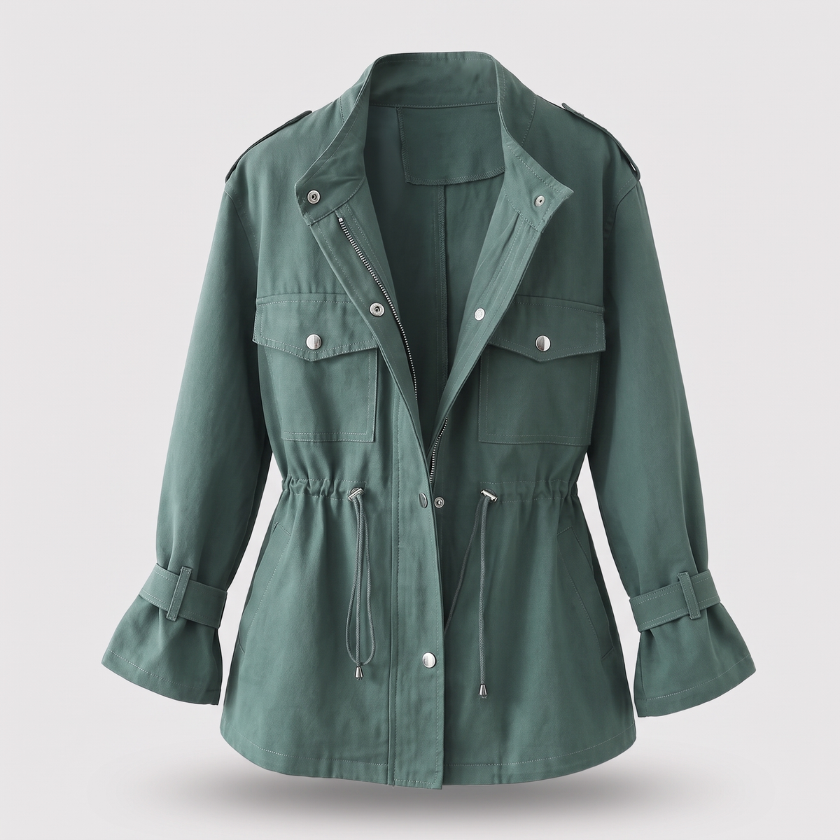 Women's Long Overcoat – Timeless Winter Coat