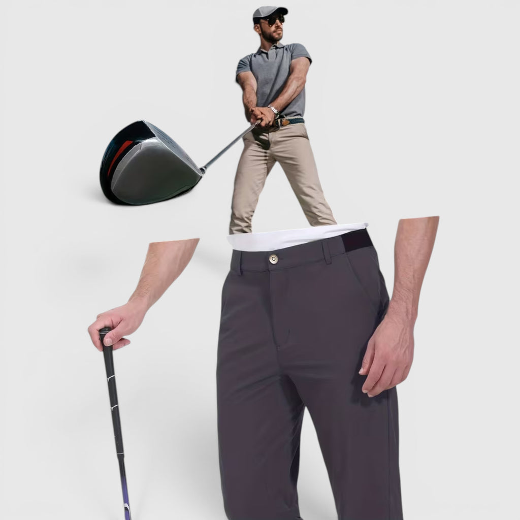 Ellmont London | Men's Lightweight Chino Pants for Golf and Everyday Wear
