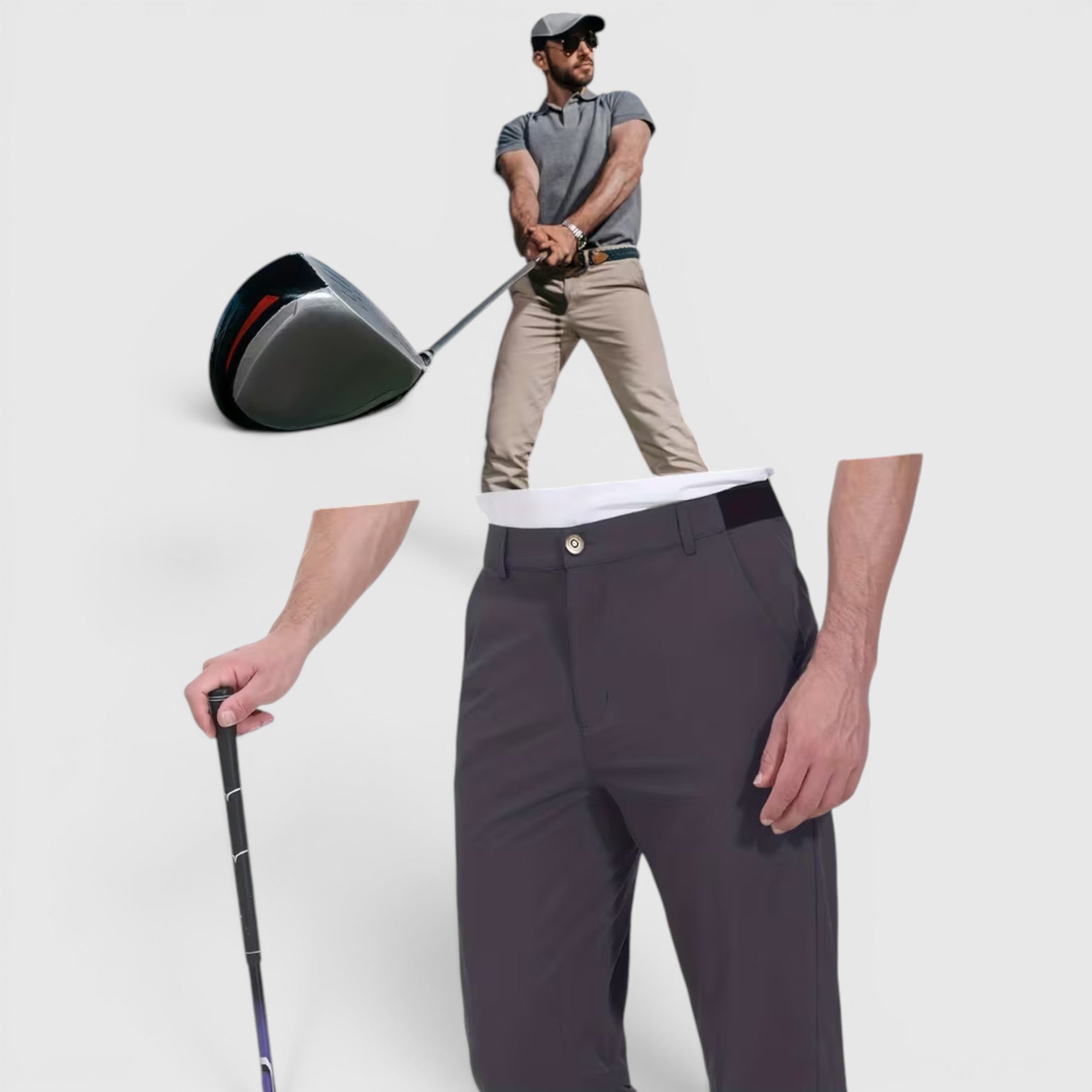 Ellmont London | Men's Lightweight Chino Pants for Golf and Everyday Wear