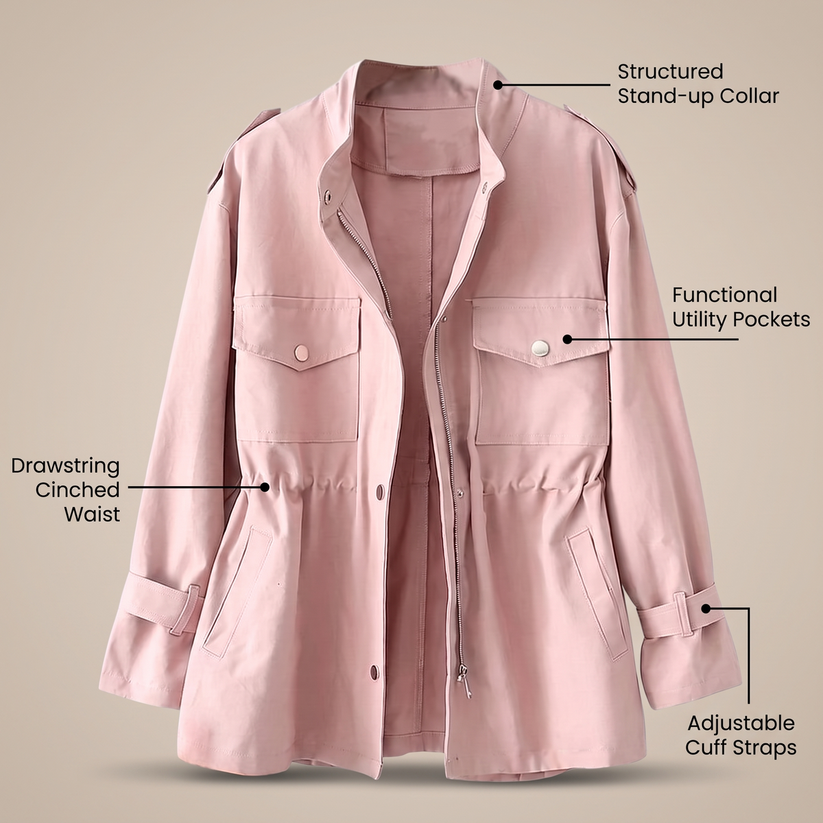 Elsie | AMÉLIE OVERCOAT