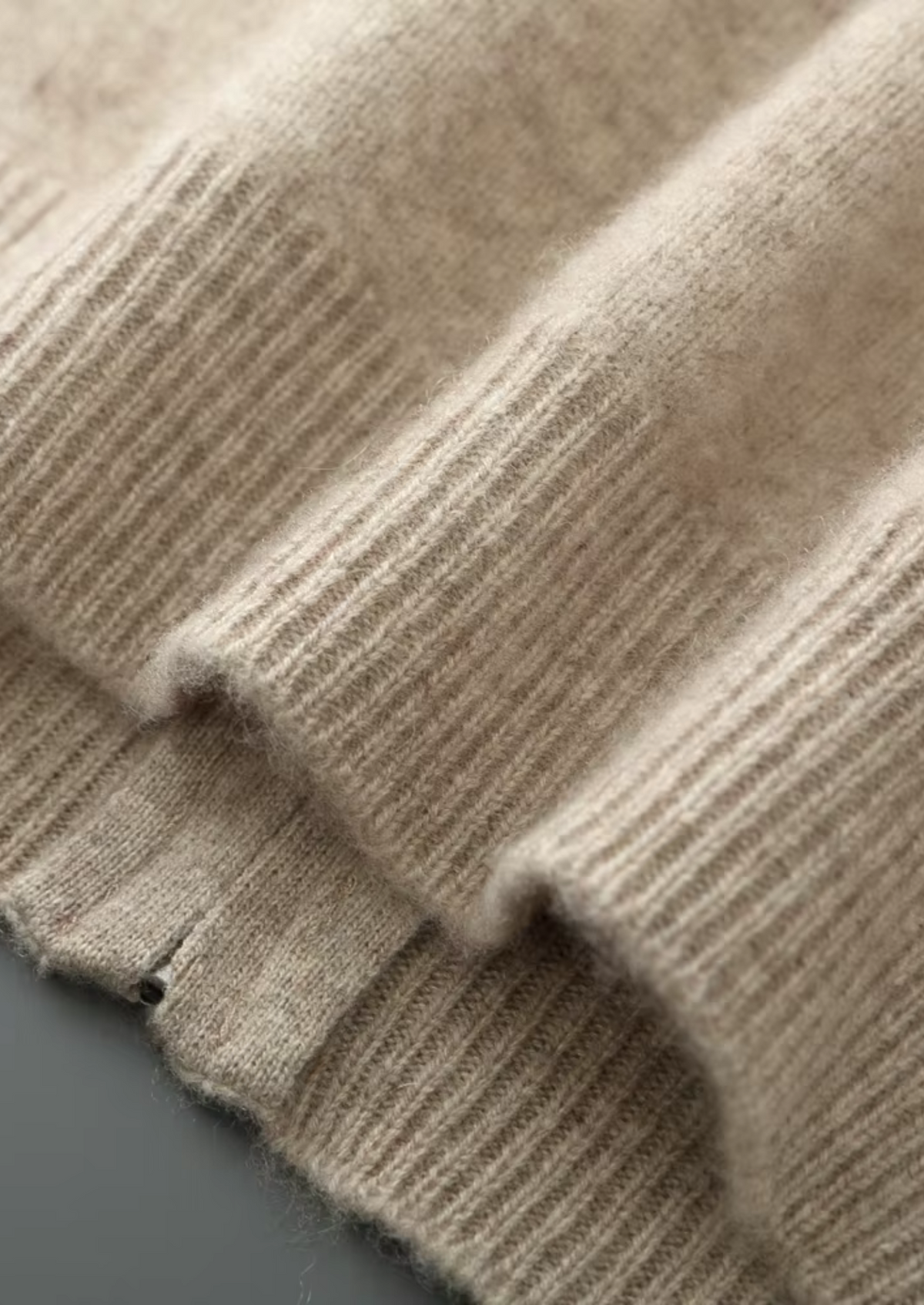 Luzzo Merino Wool Loungewear Co-Ord Set – Extra-Fine