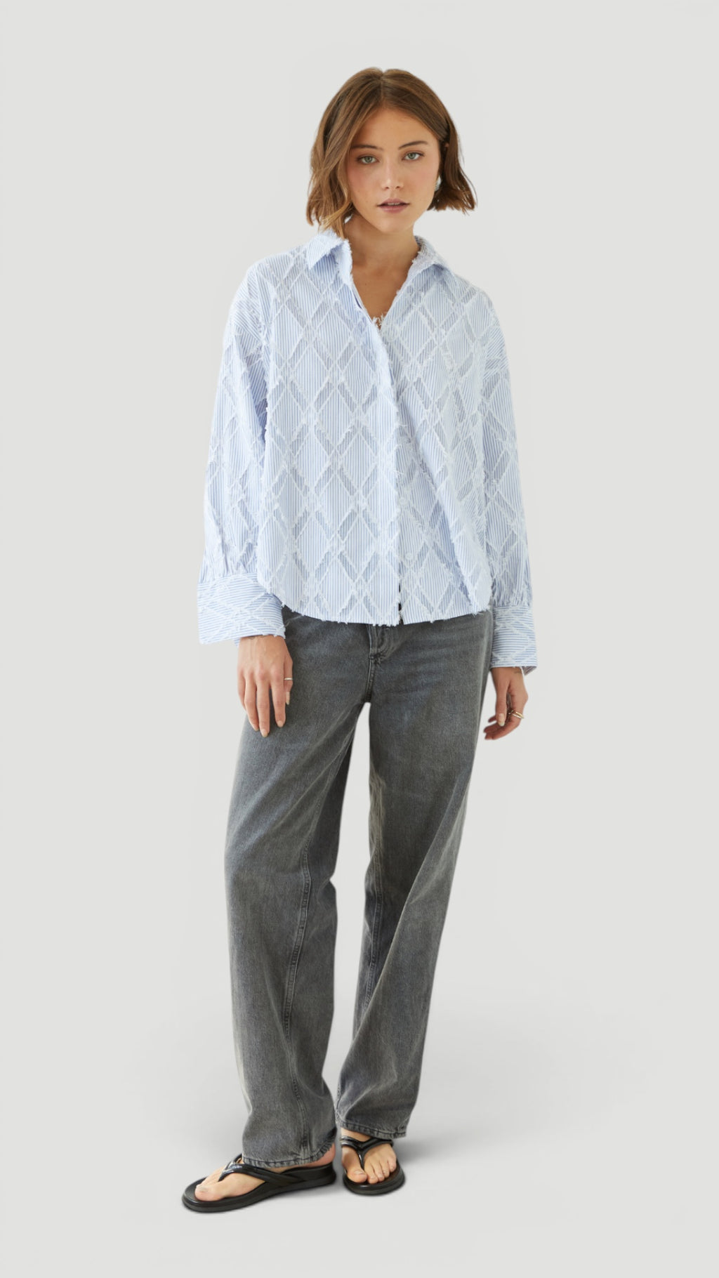 Ellmont London | Women’s Button Down Shirt Lightweight Comfort