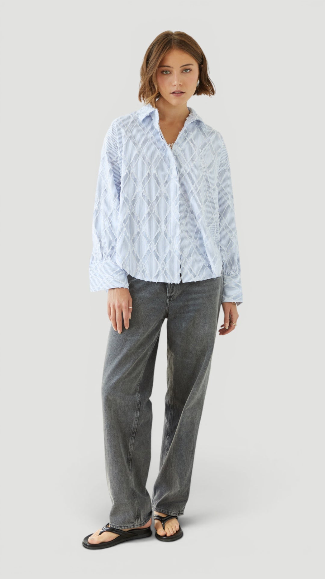 Ellmont London | Women’s Button Down Shirt Lightweight Comfort