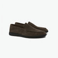Ellmont London | Men's Suede Slip-On Loafers with Cushioned Insole