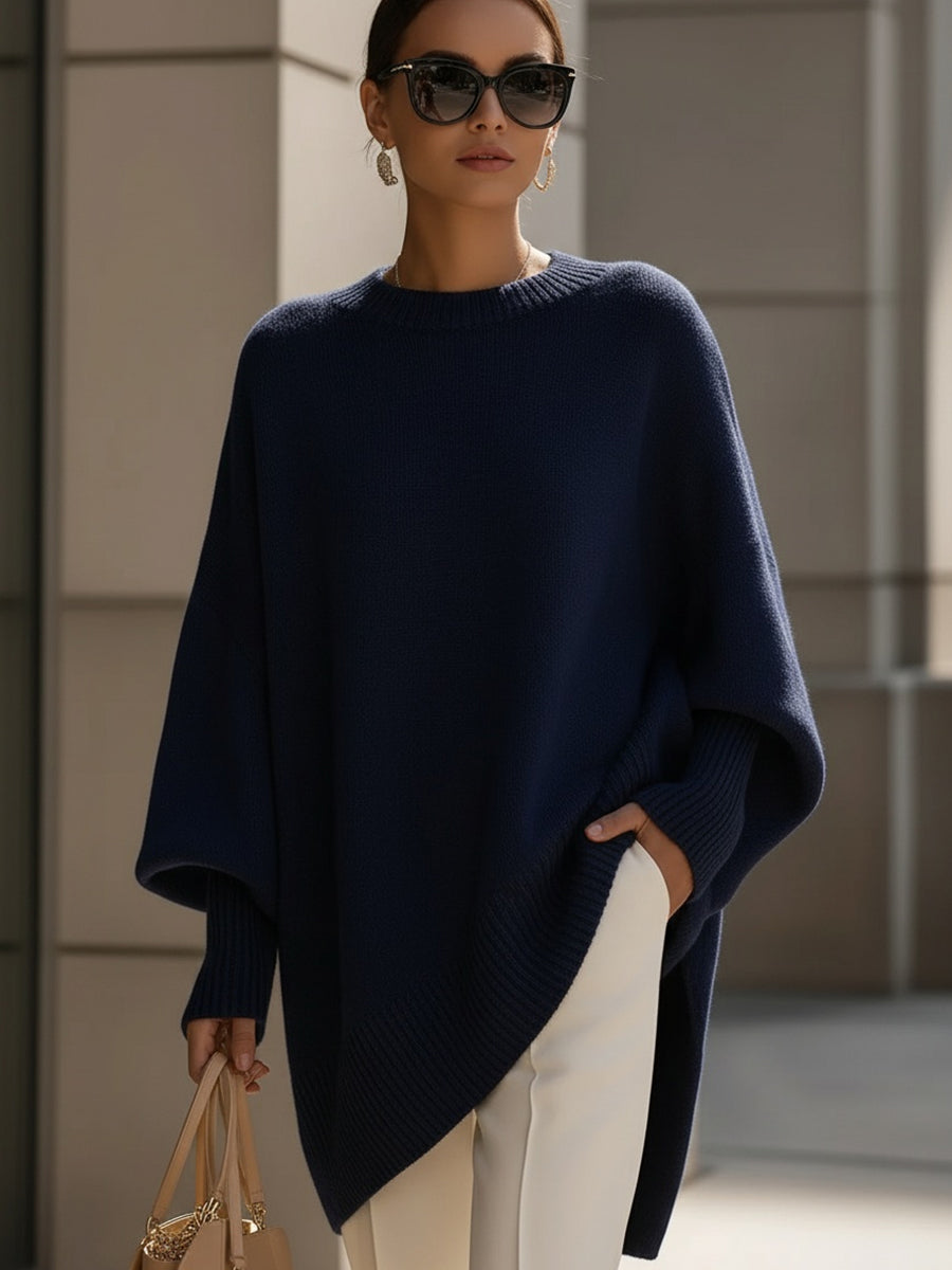 Women's Oversized Wool Blend Jumper