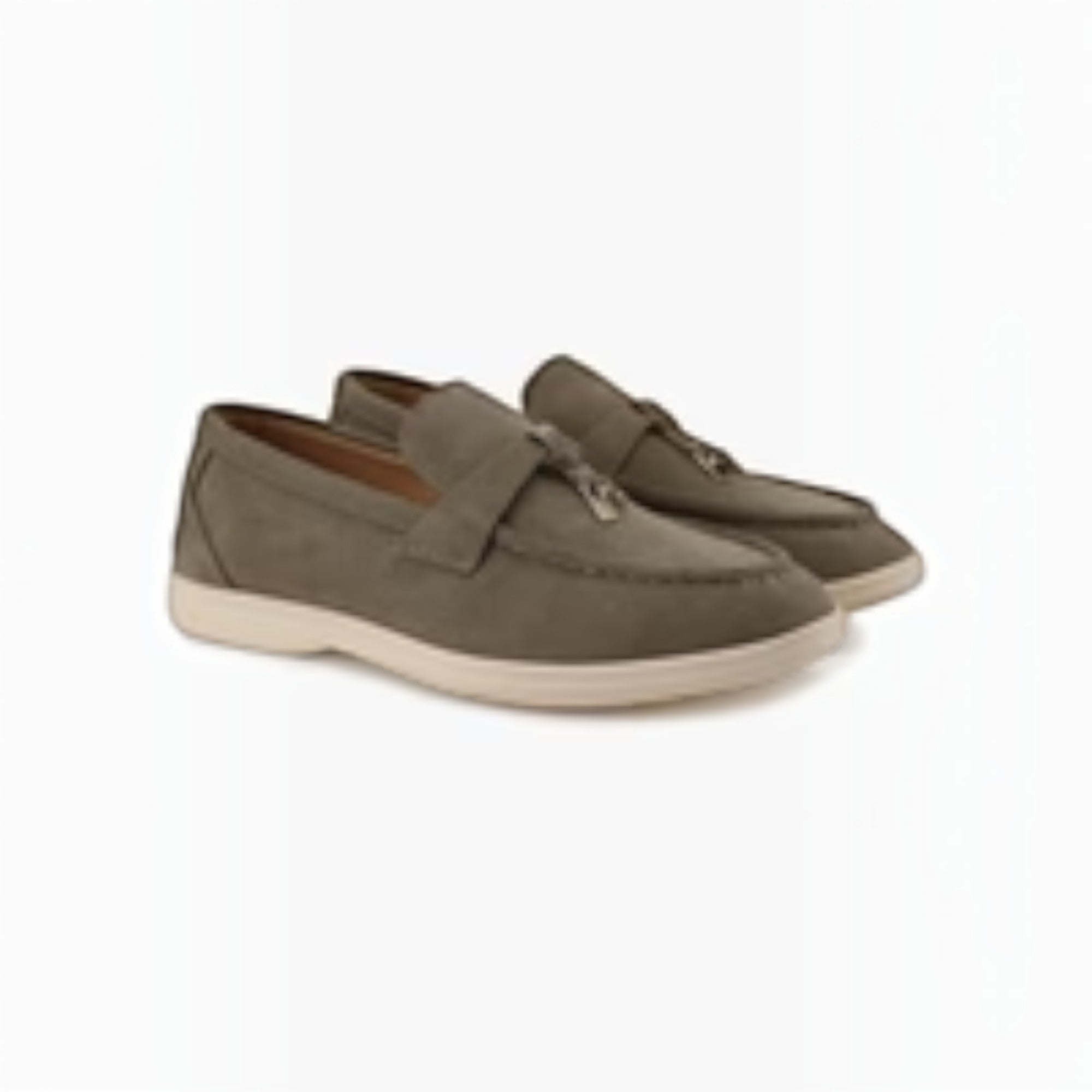 Ellmont London | Women's Comfortable Suede Leather Loafers
