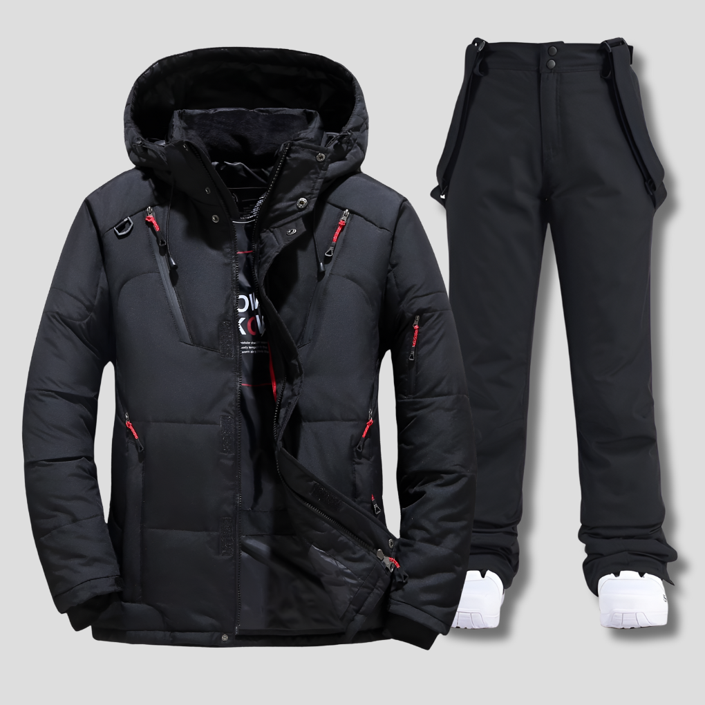 Men's Ski Suit – Weather-Resistant Snow Suit