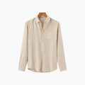 Ellmont London | Men's Breathable Linen Shirt Everyday Comfort