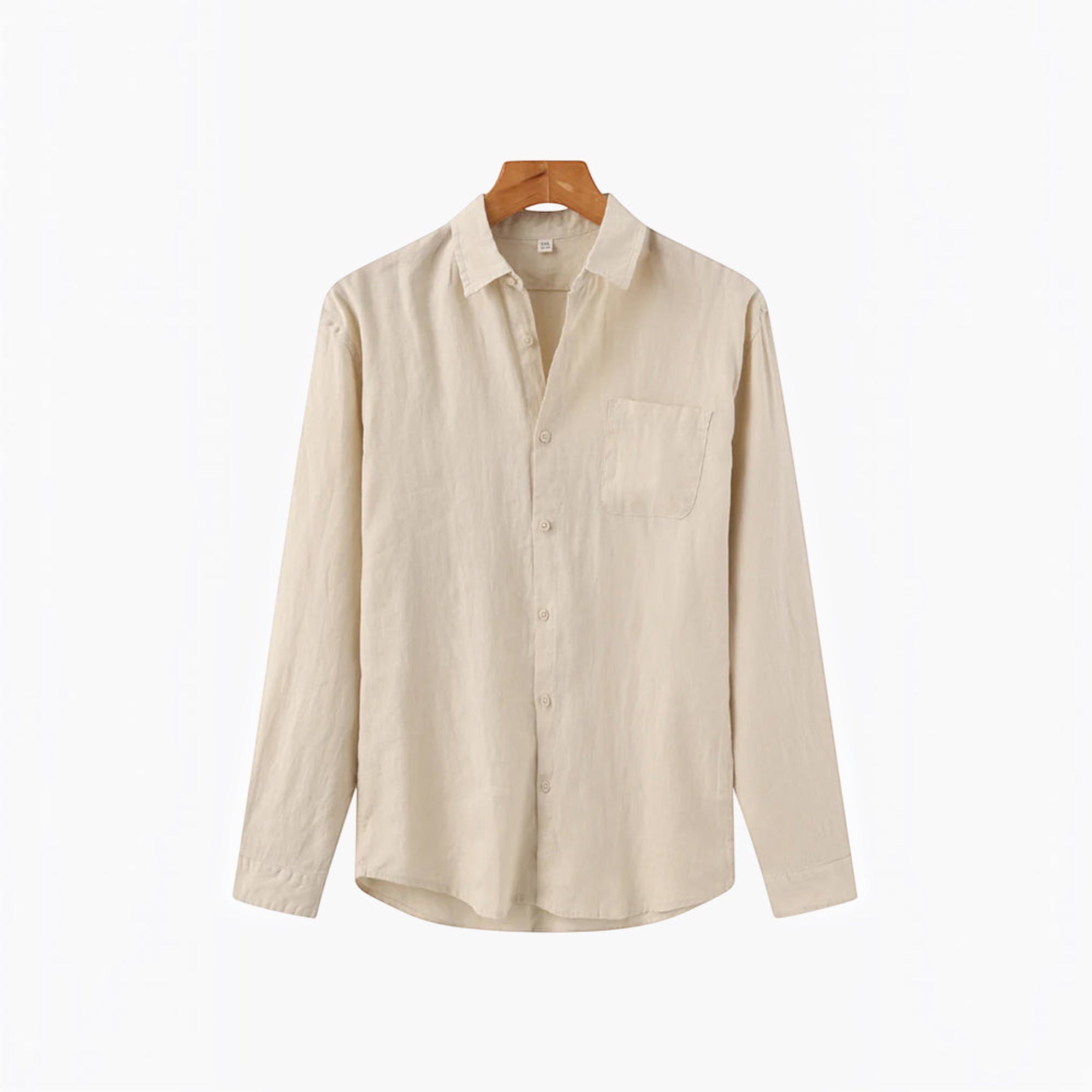 Ellmont London | Men's Breathable Linen Shirt Everyday Comfort