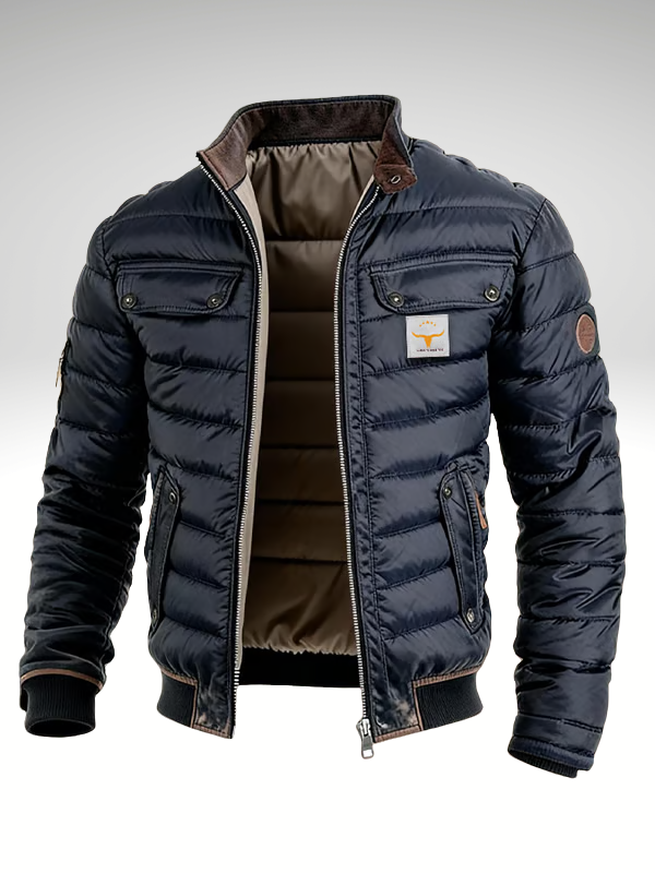Harry | REMY QUILTED JACKET