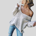 Bella | Comfy Drop Shoulder Long Sleeve Sweater