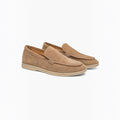 Ellmont London | Men's Soft Suede Slip On Loafers Premium Fit