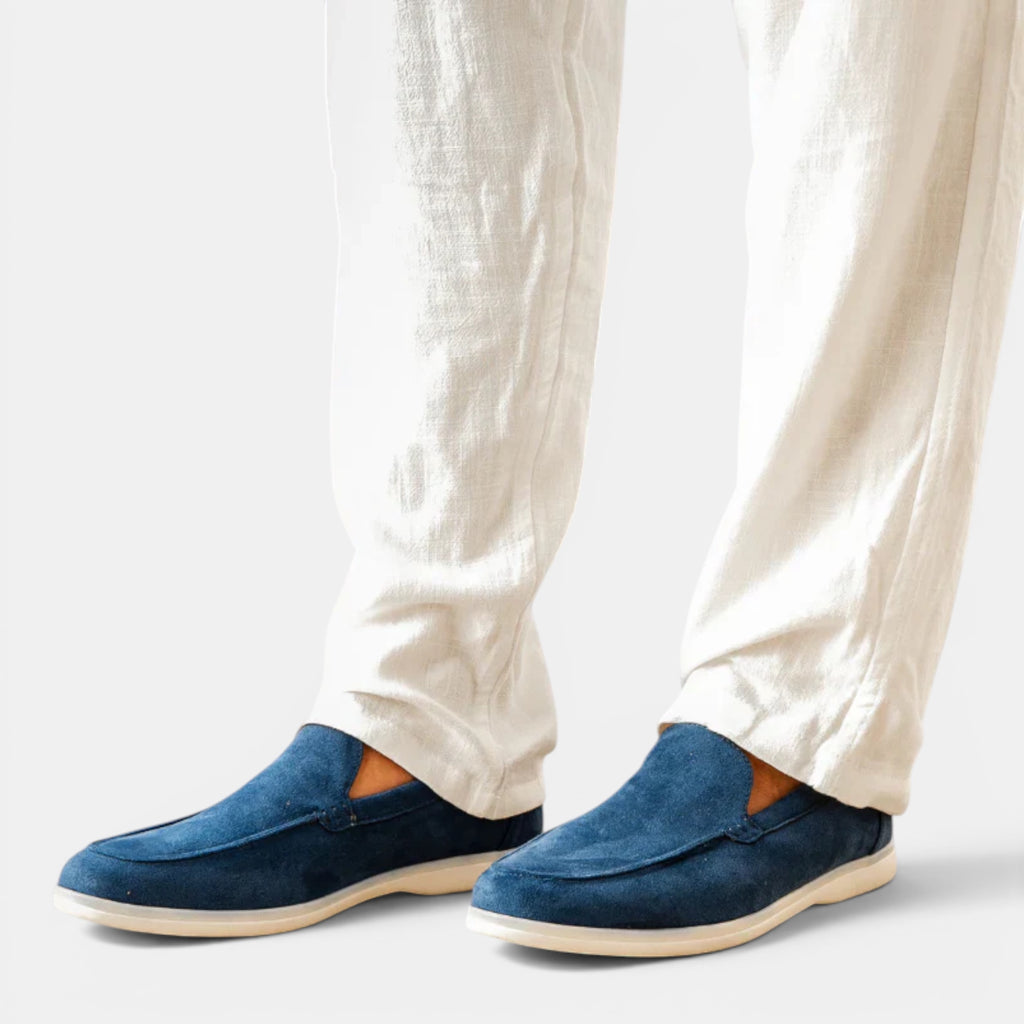 Ellmont London | Men's Slip On Loafers For Everyday Seude Style Comfort