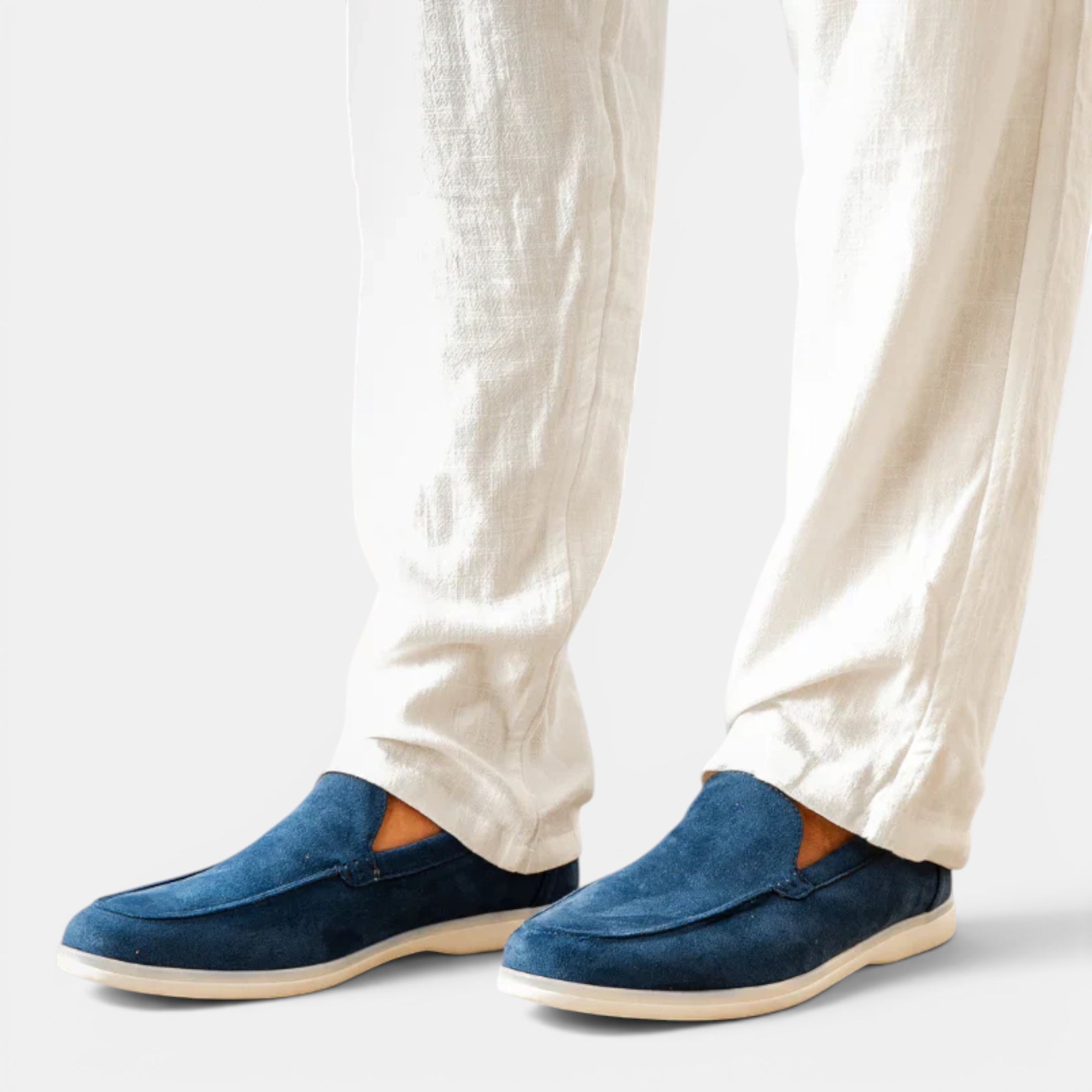 Ellmont London | Men's Slip On Loafers For Everyday Seude Style Comfort