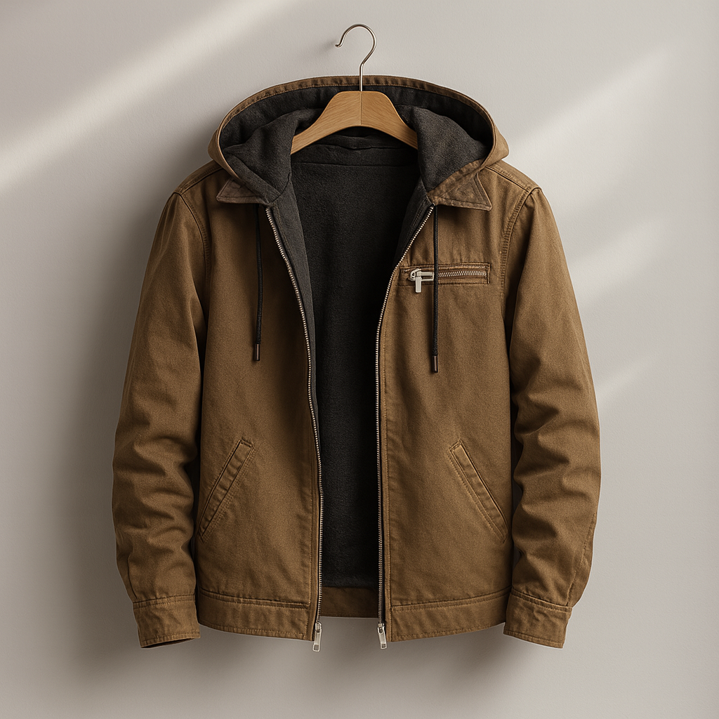 Men's Fleece Lined Jacket