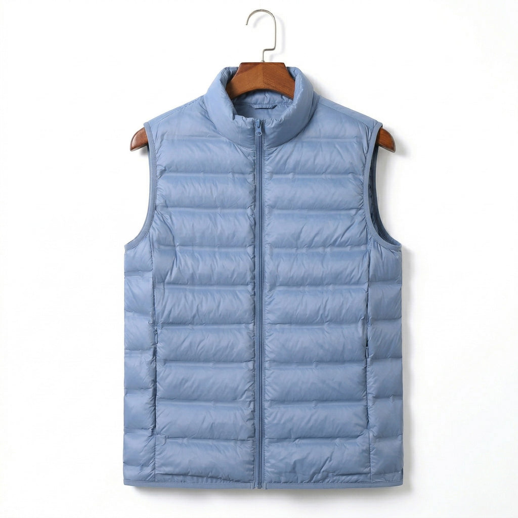 Ellmont London | Gilet Men's Regular Fit Quilted Sleeveless Jacket