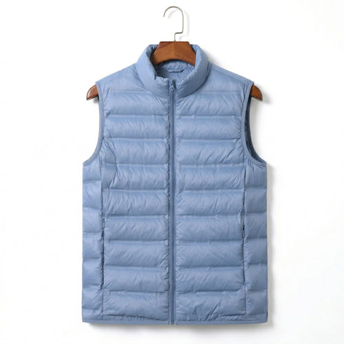Ellmont London | Gilet Men's Regular Fit Quilted Sleeveless Jacket