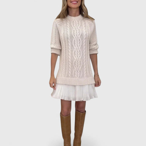Abigail | Elegant Jumper Dress