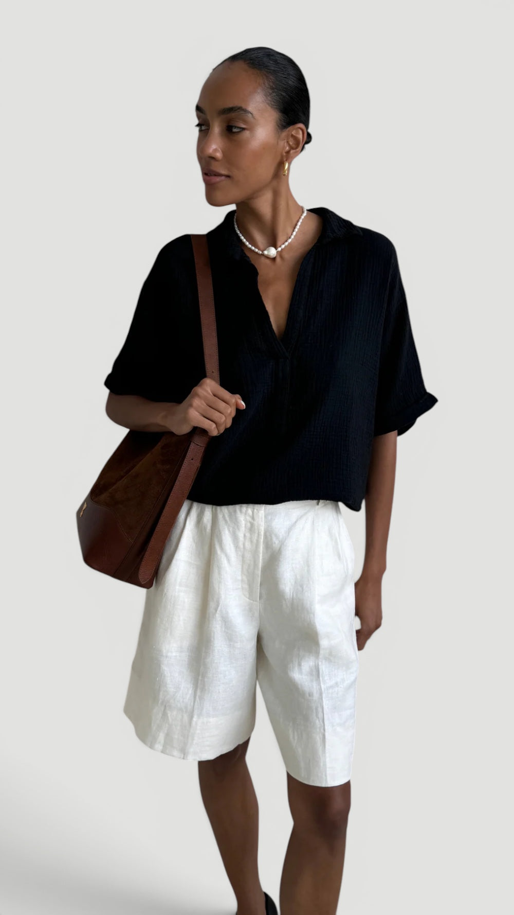 Ellmont London | Women’s Easy Care Cotton Care Cotton Summer Blouse