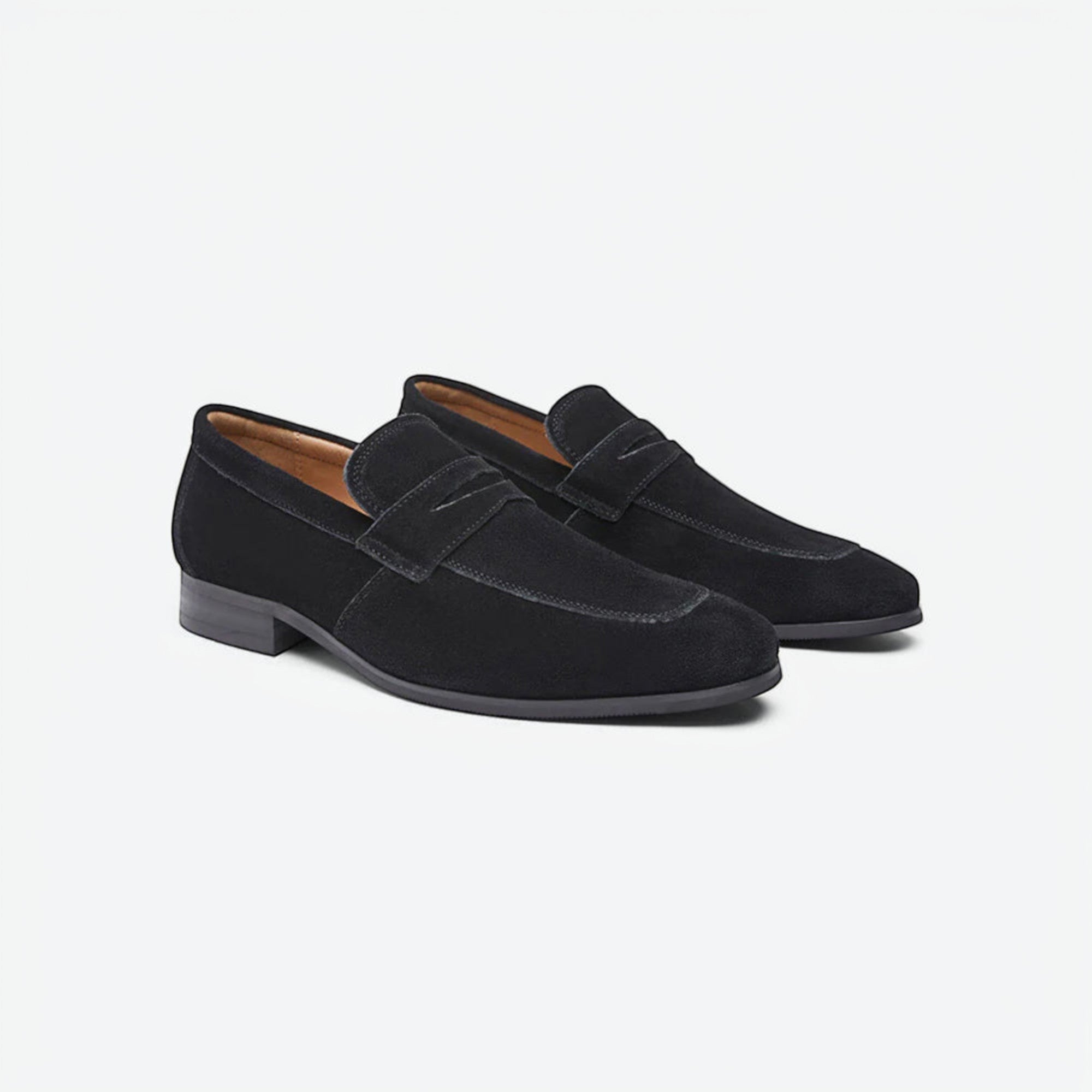 Ellmont London | Men's Premium Suede Loafers for Business and Casual Wear