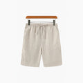 Ellmont London | Men's Relaxed Fit Linen Beach Shorts