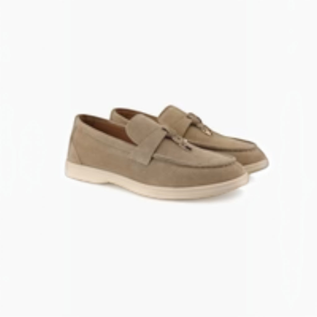 Ellmont London | Women's Comfortable Suede Leather Loafers