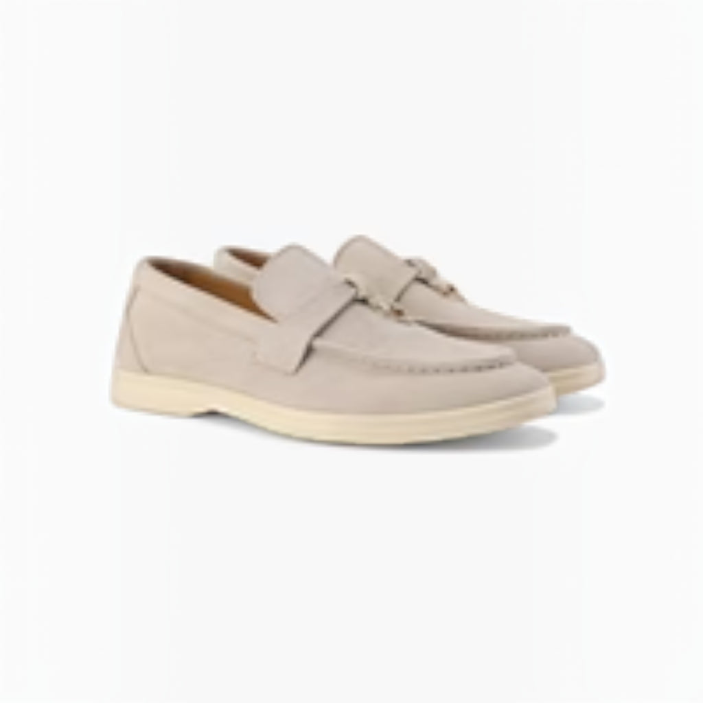 Ellmont London | Women's Comfortable Suede Leather Loafers