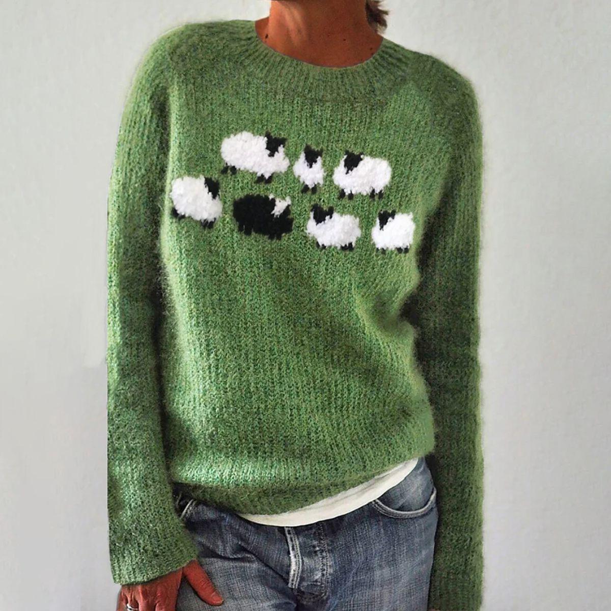 Hannah | Adorable Knit Sweater