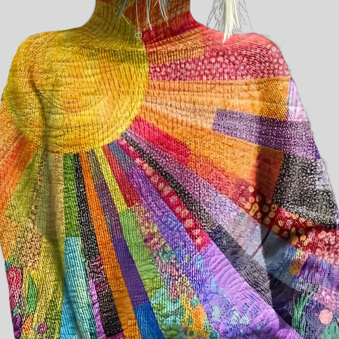 Ivy | Sunshine Turtleneck Sweater