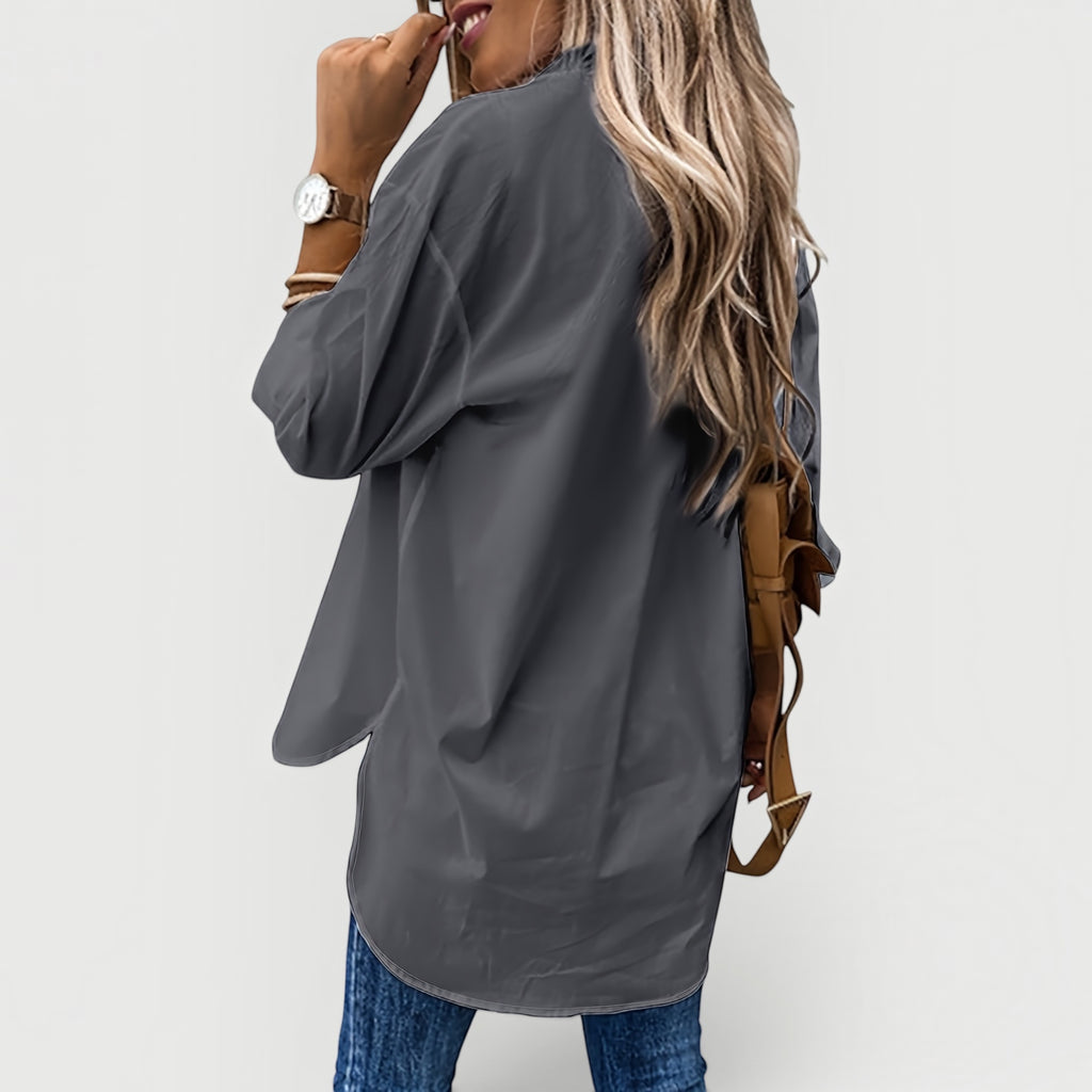 Ellmont London | Women’s Button Blouse Comfortable Daily Wear