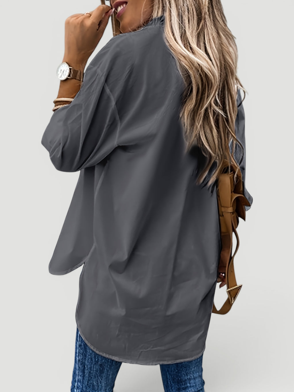 Ellmont London | Women’s Button Blouse Comfortable Daily Wear