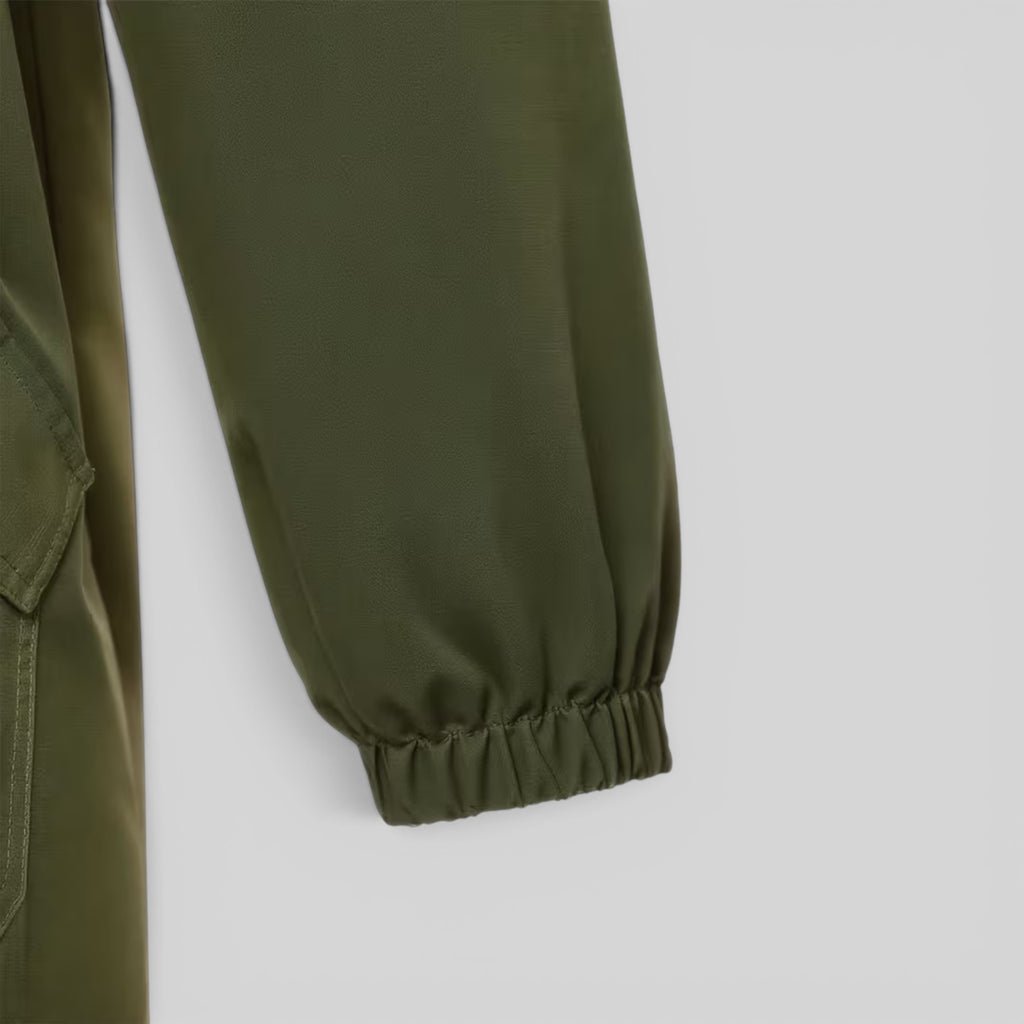 Ellmont London | Women's Waterproof Trench Coat Full Zip Outdoor Rain Jacket