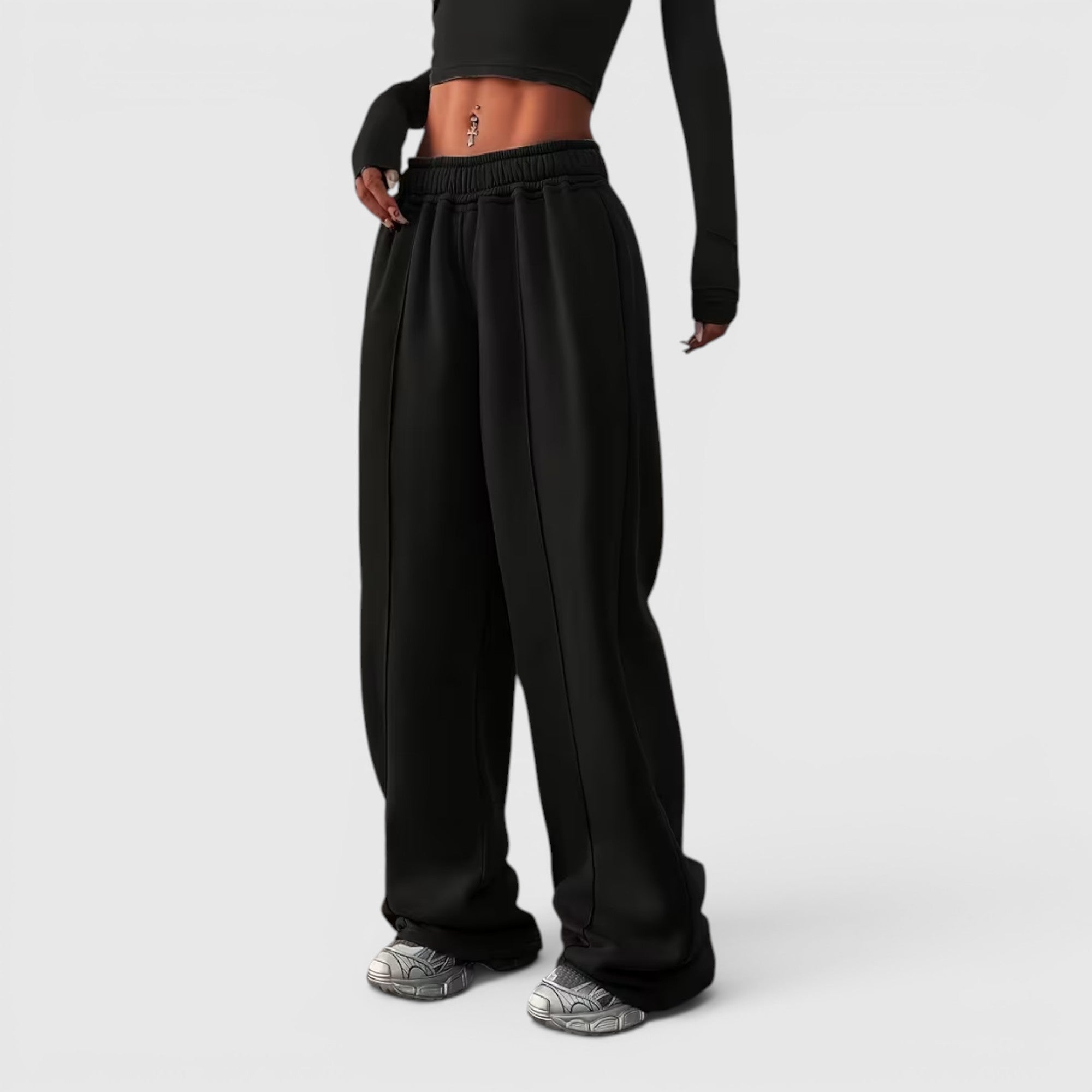 Ellmont London | Women's Loose Athletic Pants – Comfortable Everyday Wear
