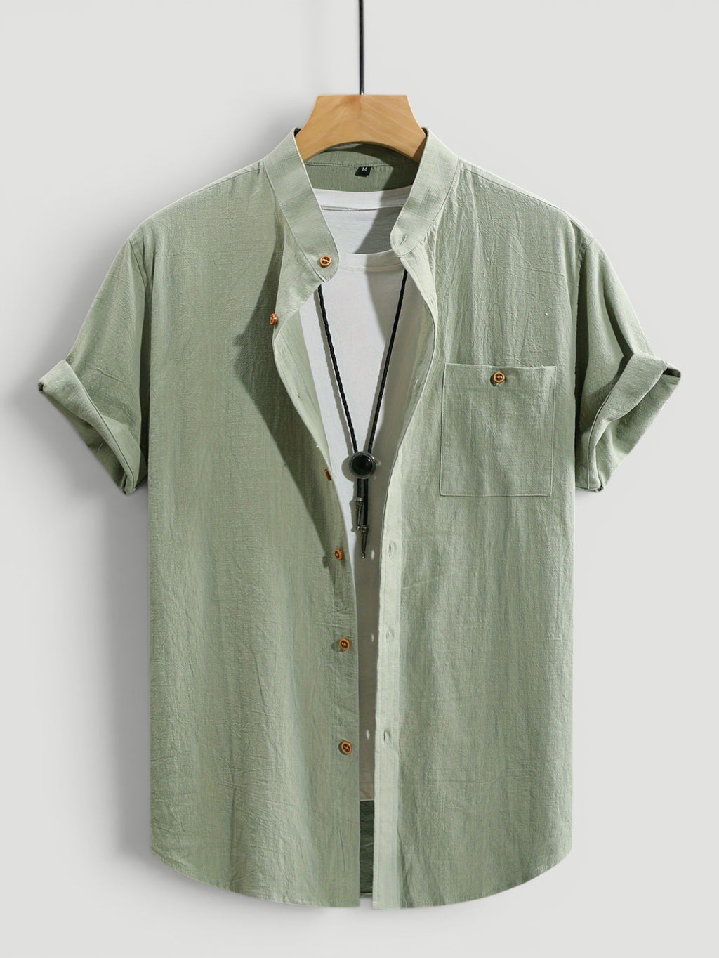 Ellmont London | Men’s Cotton Summer Shirt Comfortable Fit