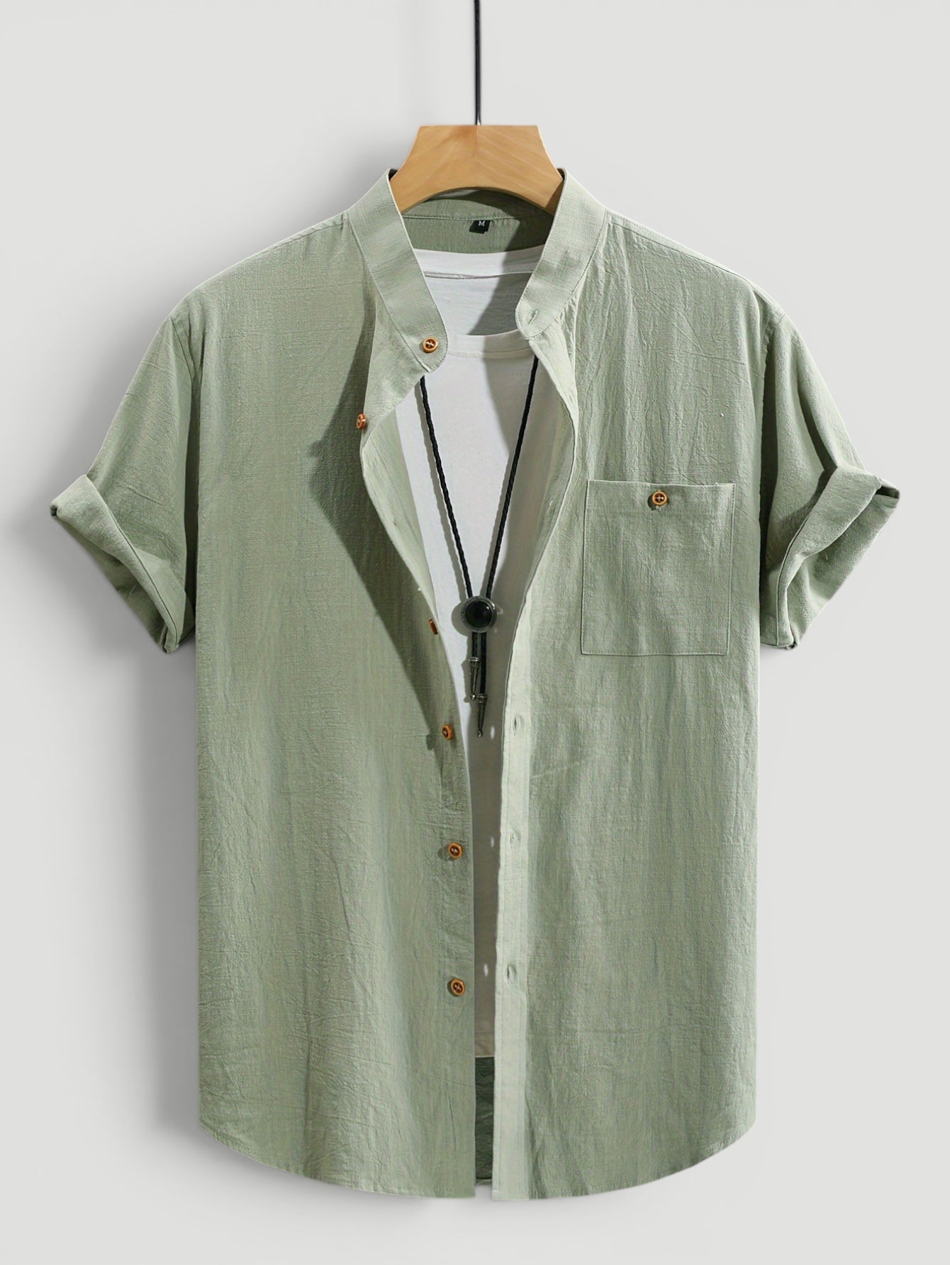 Ellmont London | Men’s Cotton Summer Shirt Comfortable Fit