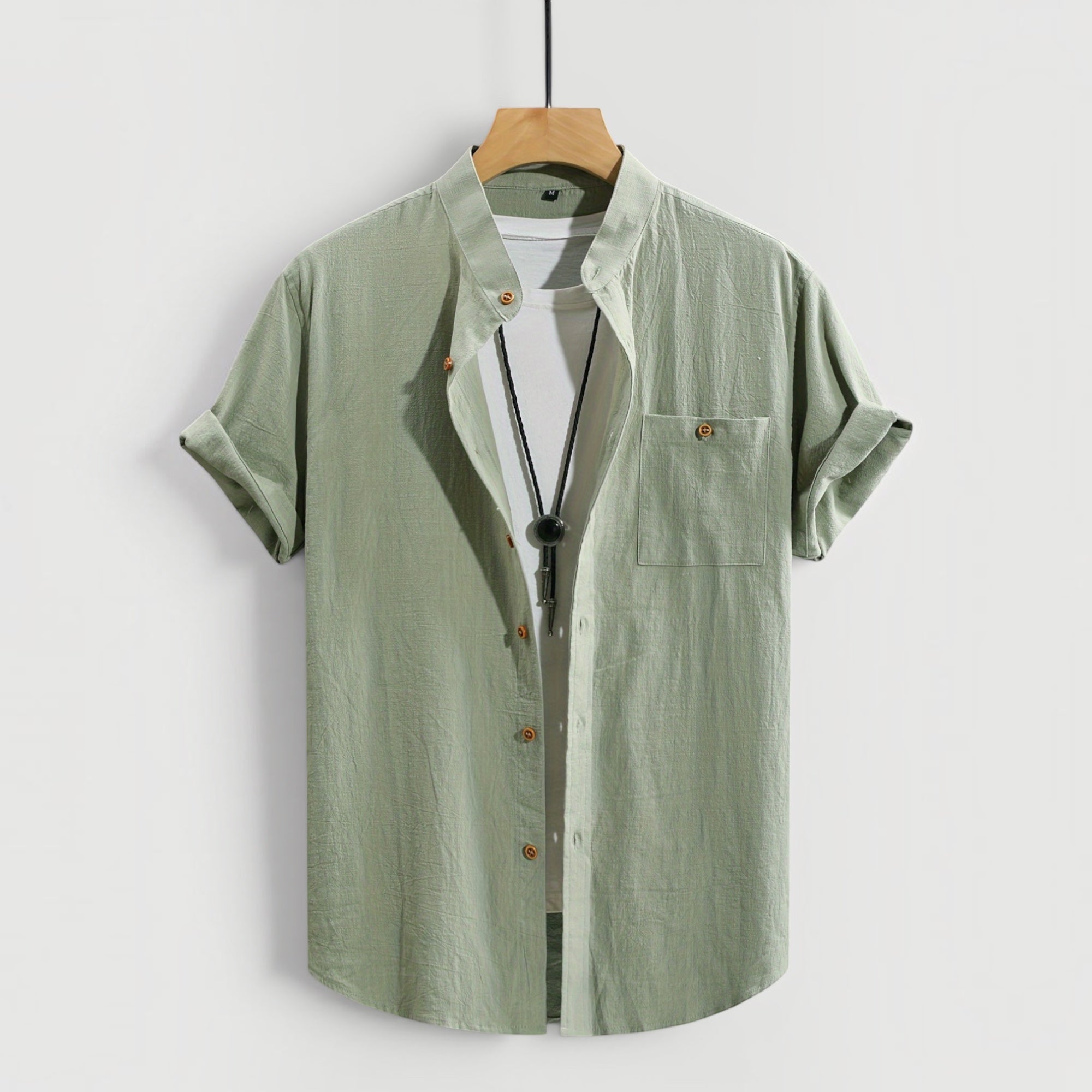Ellmont London | Men’s Cotton Summer Shirt Comfortable Fit