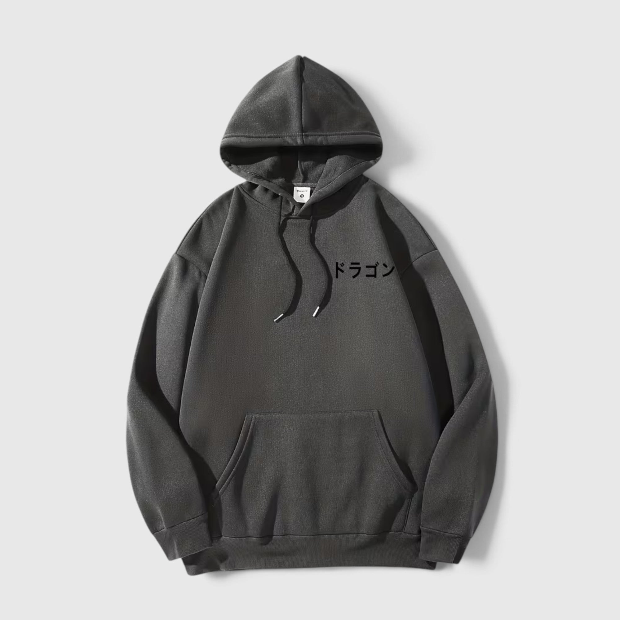 Theo | Men's Dragon Hoodie – Regular Fit Everyday Pullover