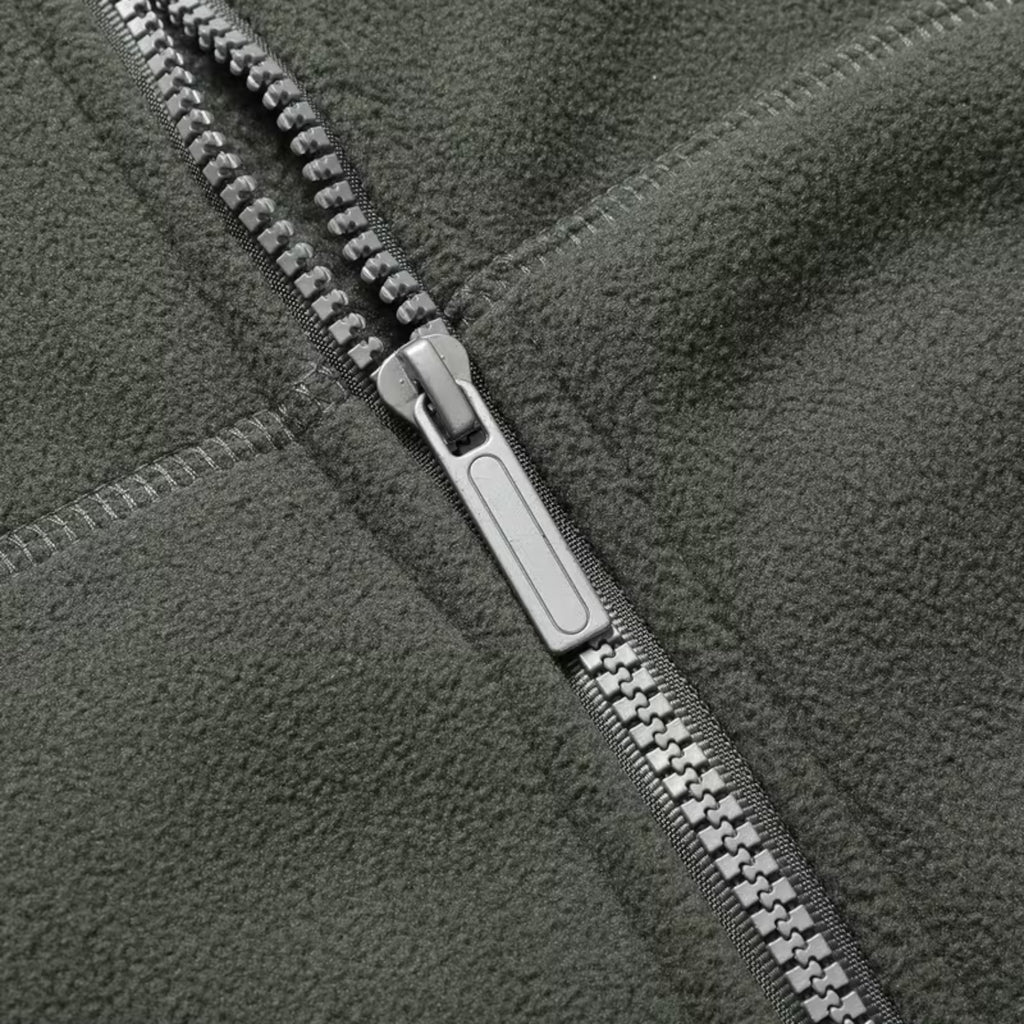 Leo | Men's Fleece Hoodie Jacket – Thick Winter Casual Hoodie