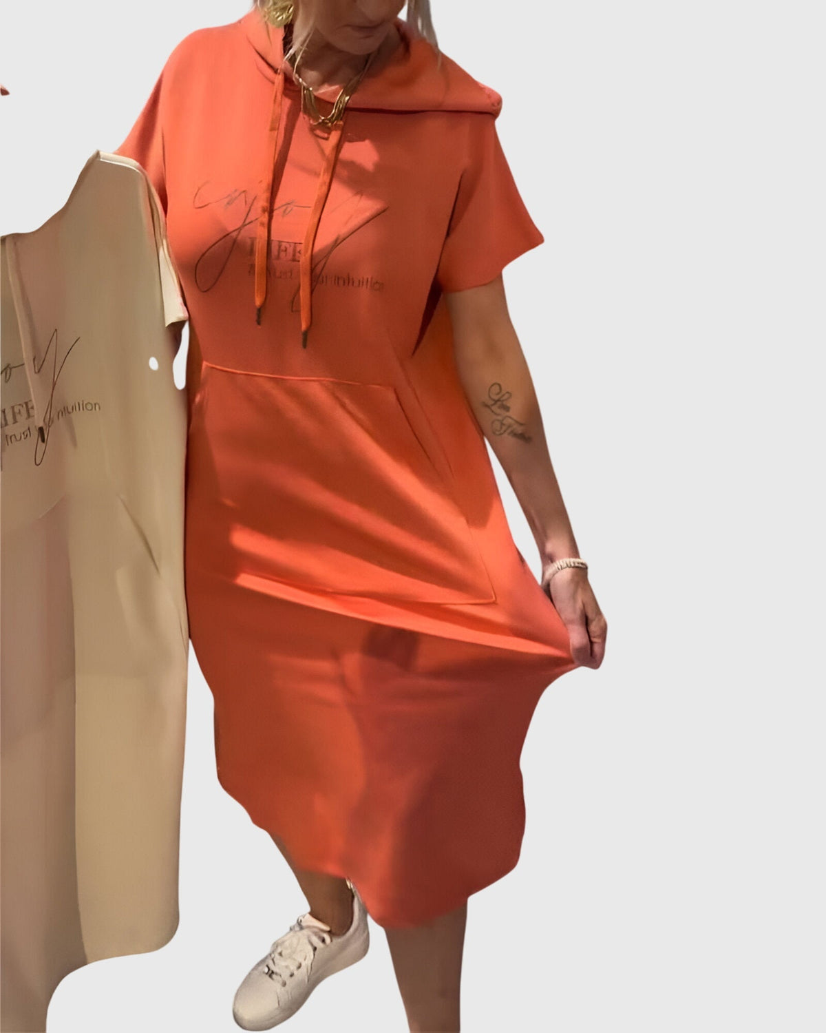 Jane | Casual Hoodie Dress
