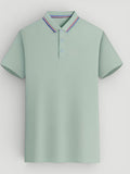 Ellmont London | Men’s Luxury Polo Shirt Lightweight Stretch Fit