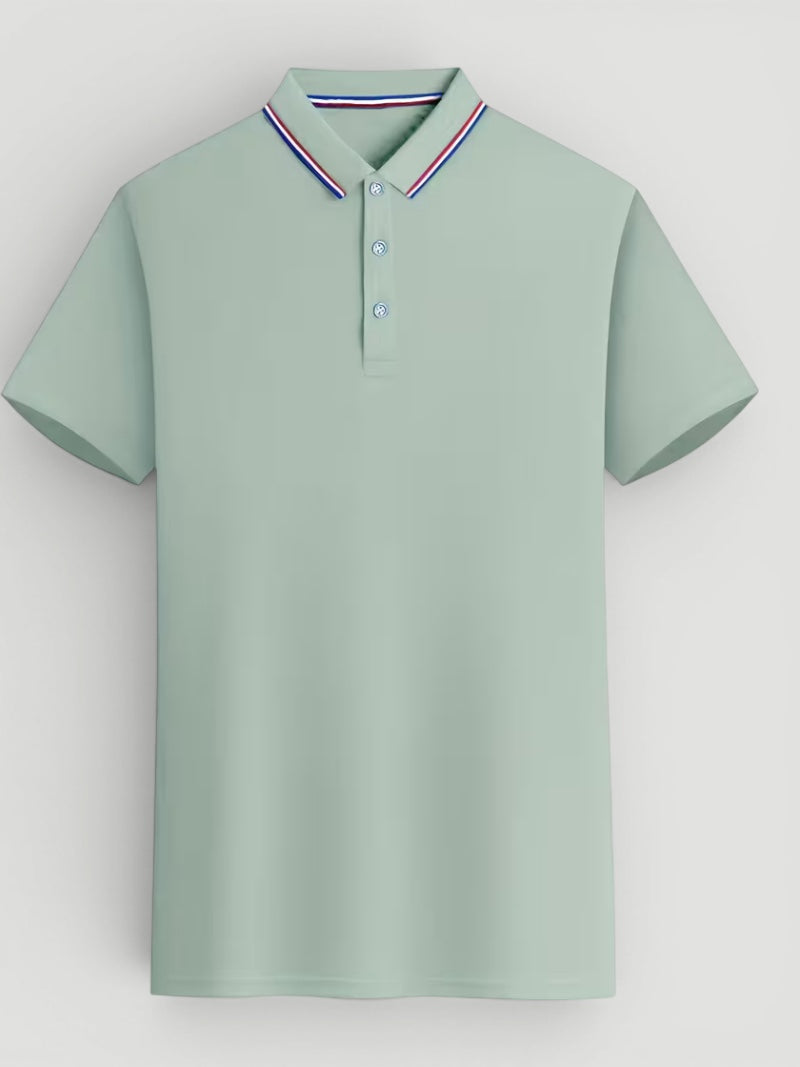 Ellmont London | Men’s Luxury Polo Shirt Lightweight Stretch Fit