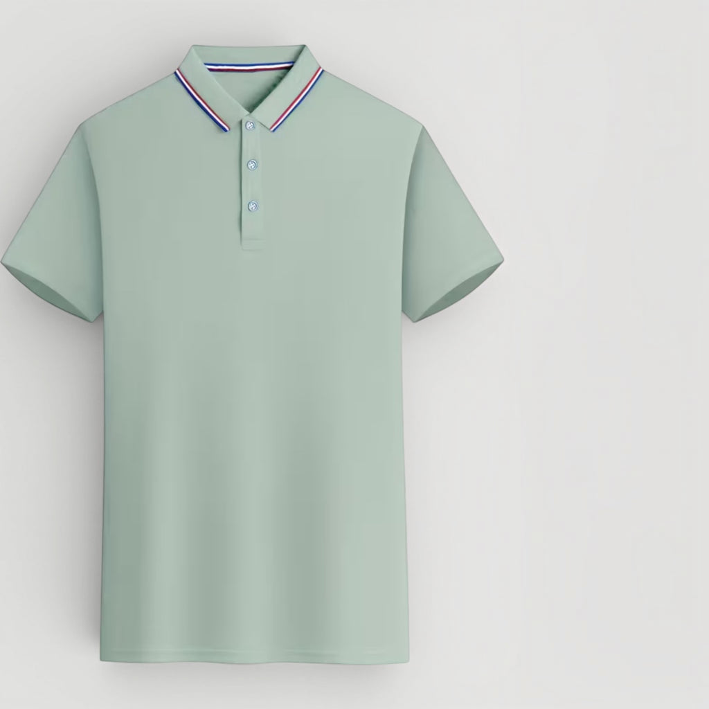 Ellmont London | Men’s Luxury Polo Shirt Lightweight Stretch Fit