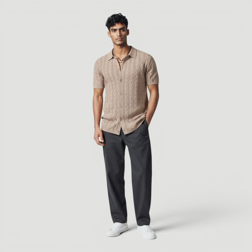 Ellmont London | Men's Elegant Sleeveless Sweater Casual Chic