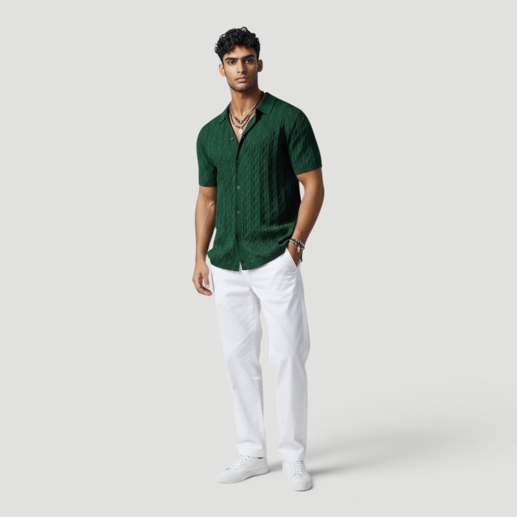 Ellmont London | Men's Elegant Sleeveless Sweater Casual Chic