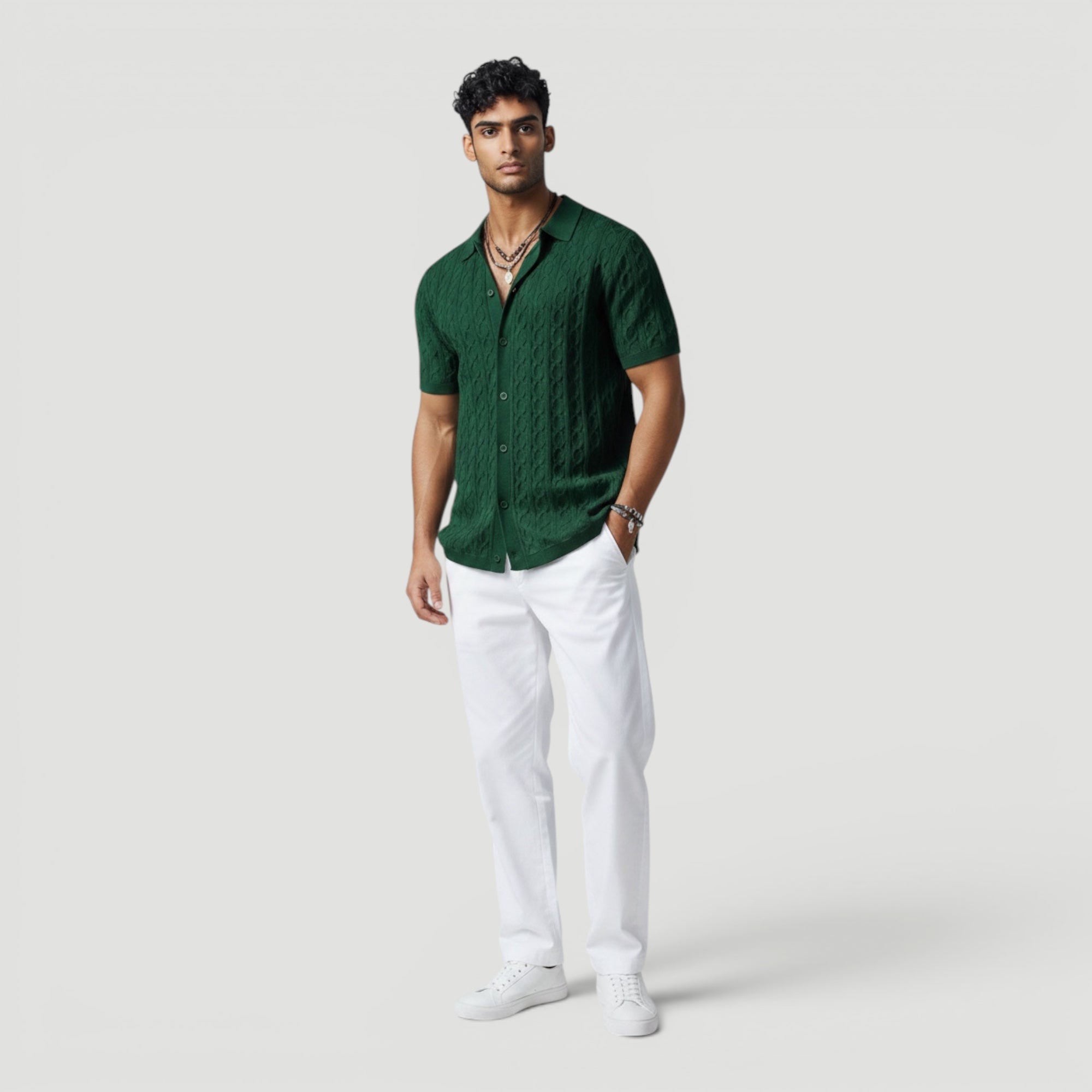 Ellmont London | Men's Elegant Sleeveless Sweater Casual Chic
