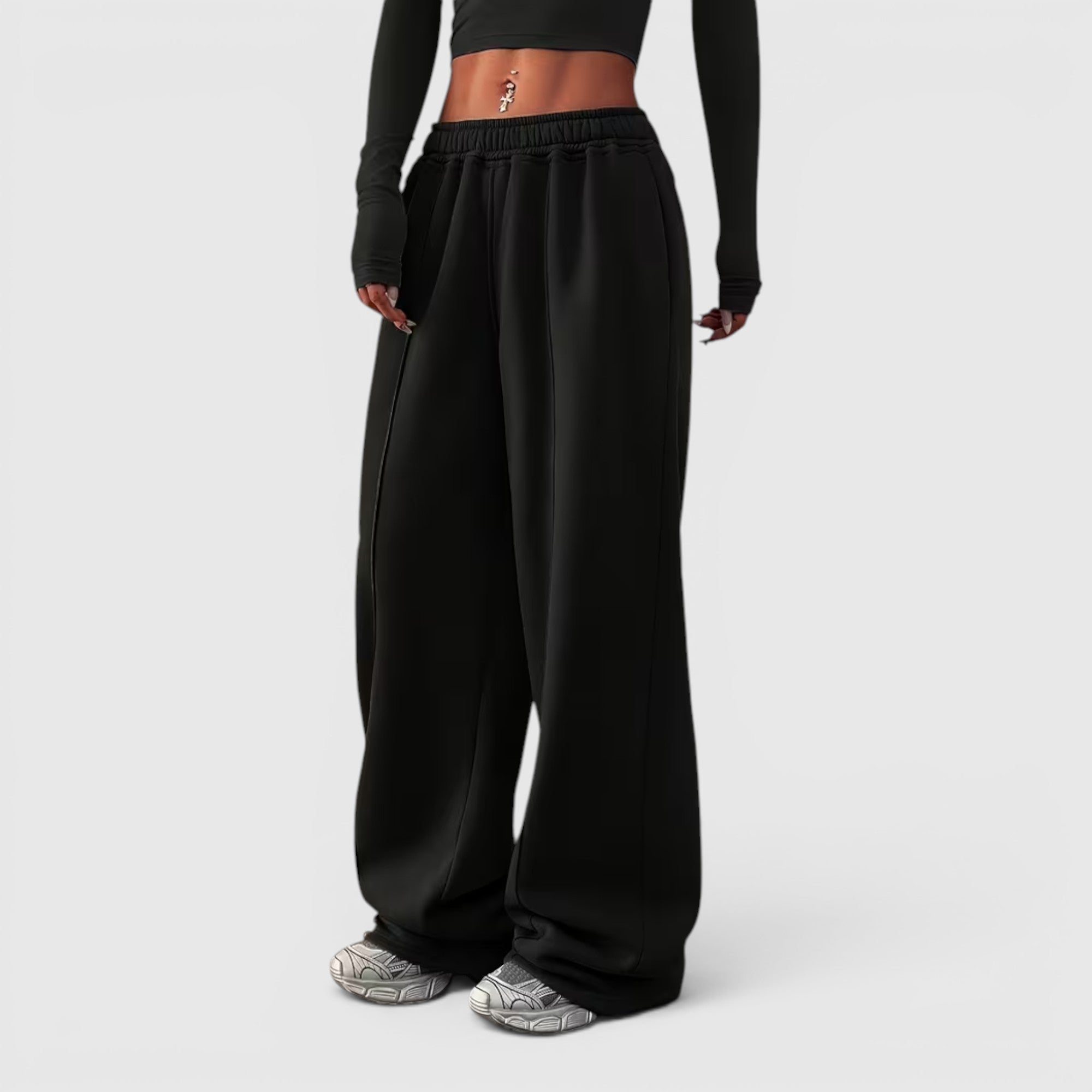 Ellmont London | Women's Loose Athletic Pants – Comfortable Everyday Wear